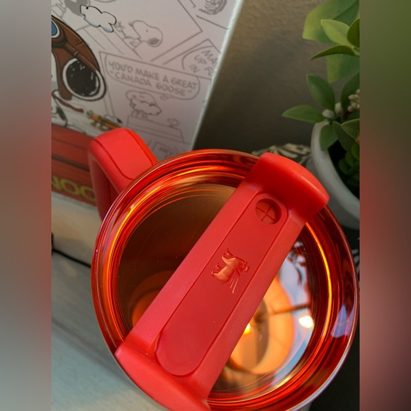 Snoopy 40oz Stanley tumbler - Picture 7 of 8